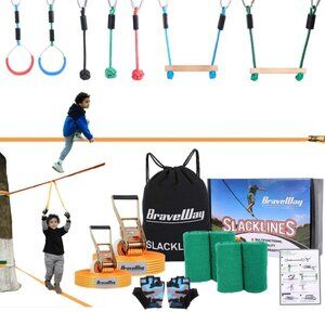 Ninja warrior obstacle course